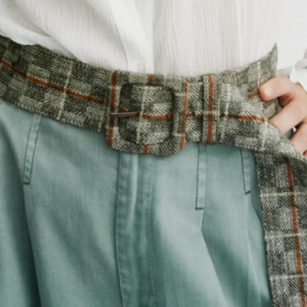 𝅺NEW! FREE PEOPLE Frisco Patterned Fabric Belt.